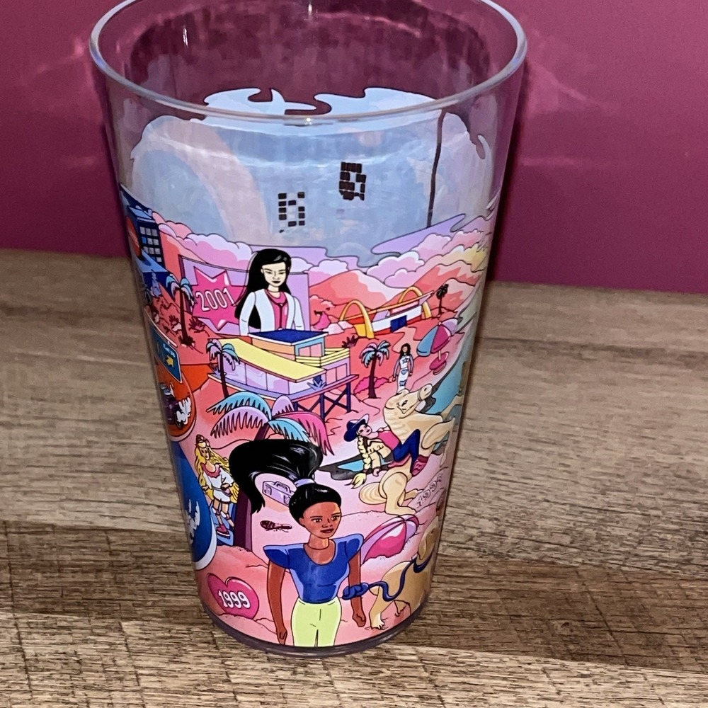 2024 McDONALD'S Collector Edition Cups‎ Hot Wheels / Barbie
